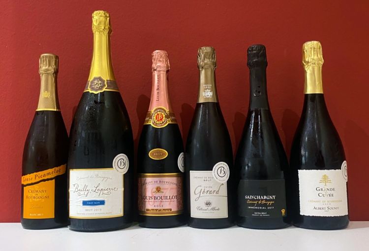 I sei campioni assaggiati durante la degustazione dedicata ai professionisti del settore