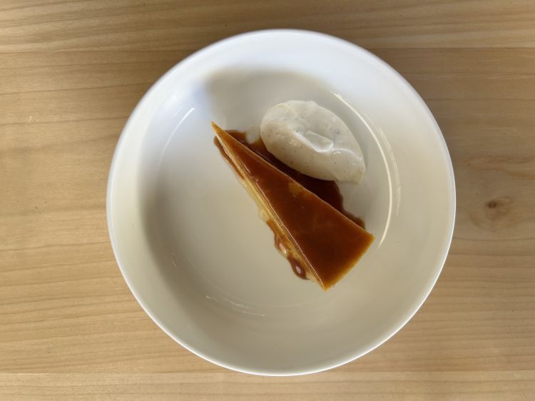 Cr&egrave;me caramel&nbsp;
