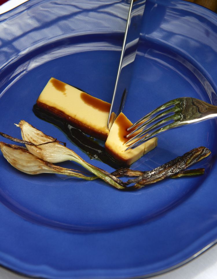 Creme Caramel di Parmigiano Reggiano - Foto:  Scarpati
