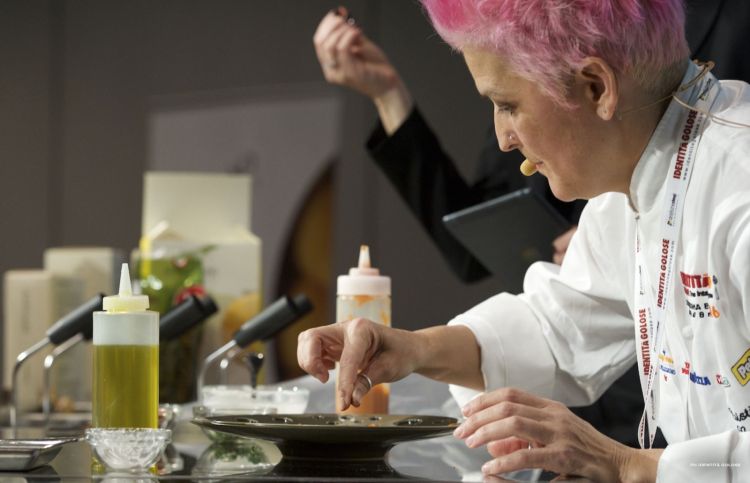 Cristina Bowerman, chef di Glass Hostaria, Roma
