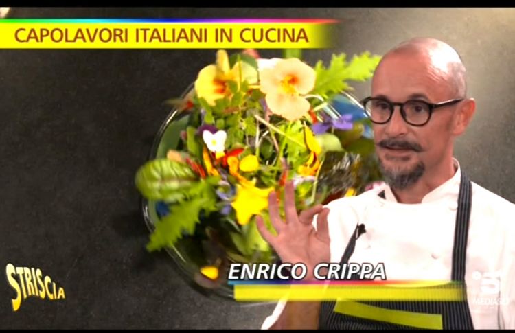 Enrico Crippa e la sua Insalata 21... 31... 41.. 5