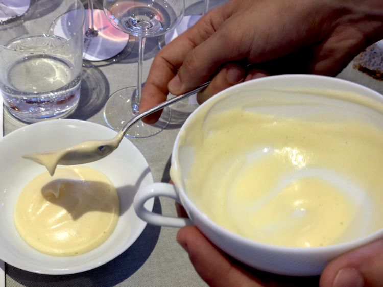 Enrico Crippa: Zabaione
