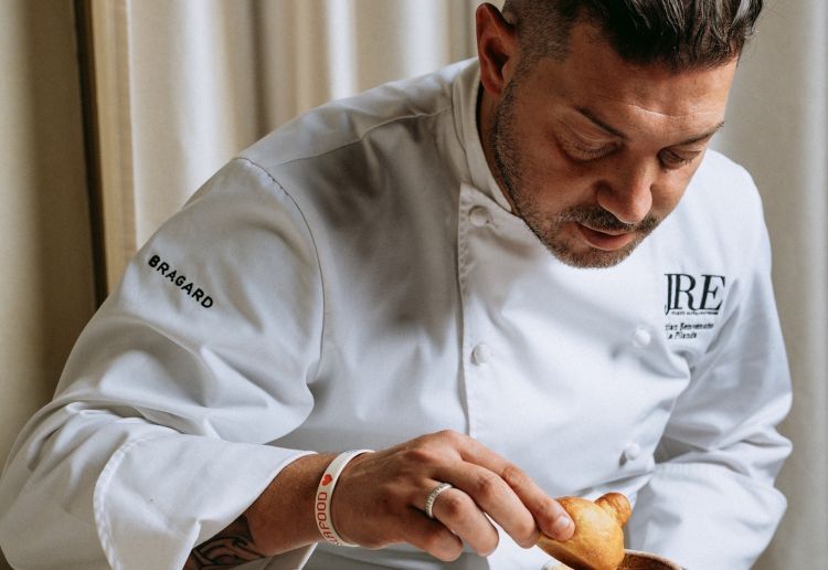 Chef Cristian Benvenuto, patron de La Filanda