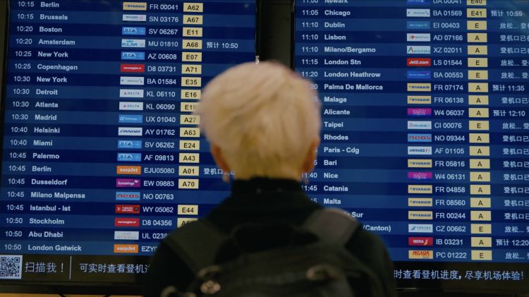 La vocazione internazionale della Bowerman, in partenza da Fiumicino