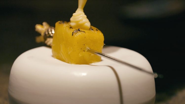 Un amuse bouche della Bowerman