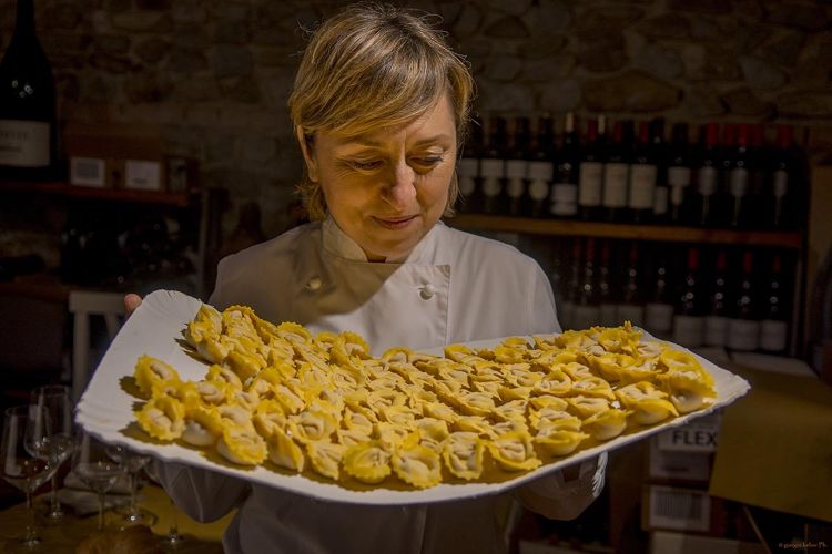 Cristina Cerbi e la pasta ripiena