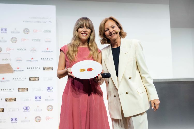 Cristina Mercuri con Cinzia Benzi sul Main Stage d