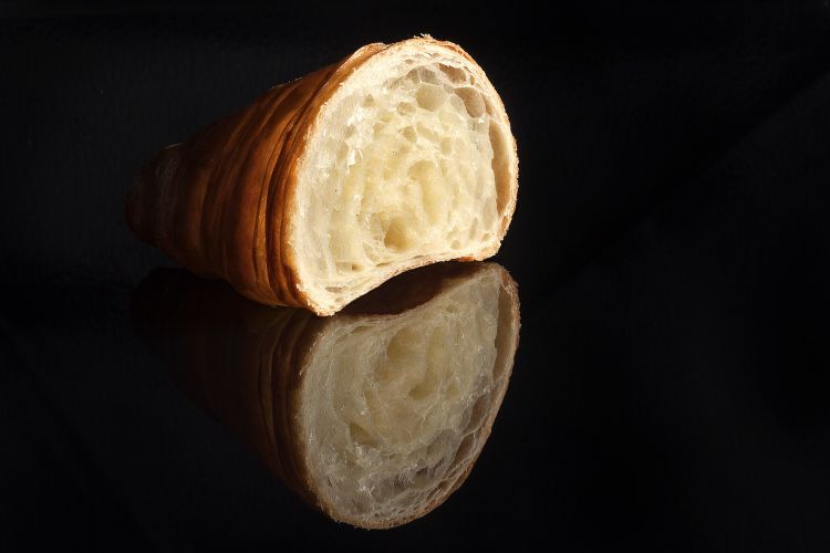 Croissant aperto
