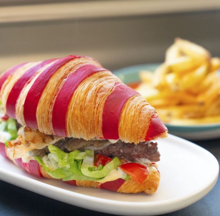 Il Croissant Burger di Cardinale - Fratelli Massar