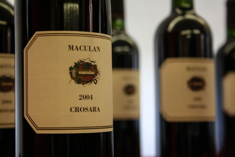 Il Crosara è 100% Merlot
