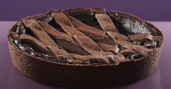 La crostata al cioccolato Frau Knam Señorita 72
