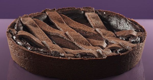 La crostata al cioccolato Frau Knam Señorita 72