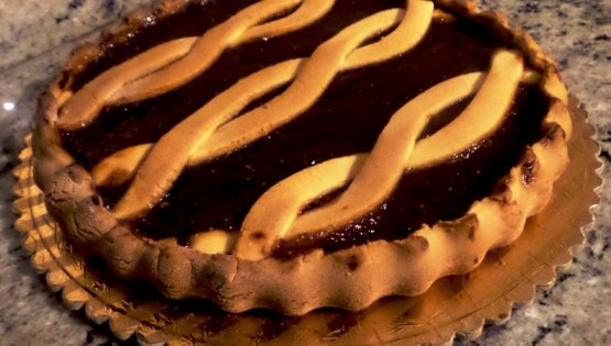 Crostata con marmellata di fichi, una delle tante 