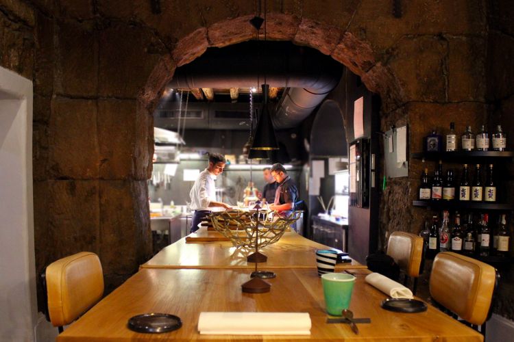 Vista sulla cucina
