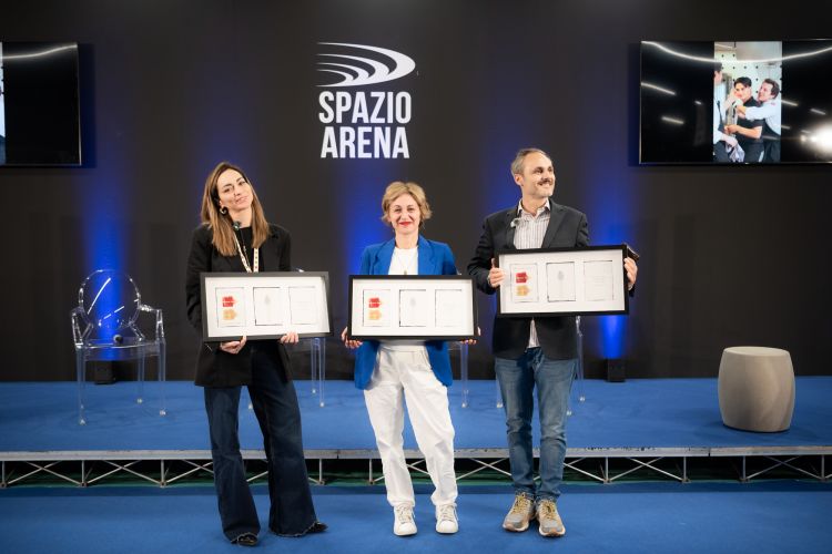 Desir&eacute;e Nardone, Cristiana Pagnottelli e Carlo Spinelli
