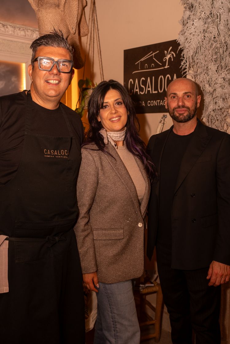 Riccardo Di Giacinto, Ramona Anello e Luca Colapietro
