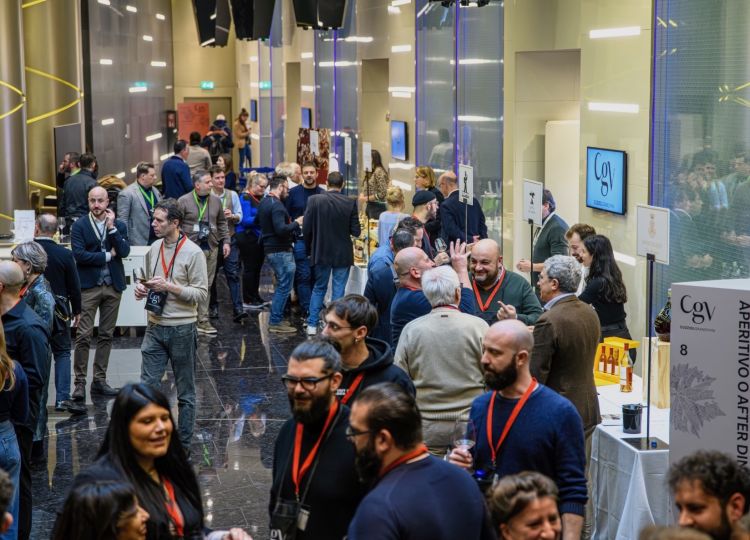 L'evento di Cuzziol GrandiVini a Milano (foto 