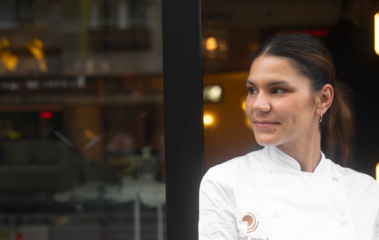 Aurora Storari fotgrafata da Jordan Sapally
