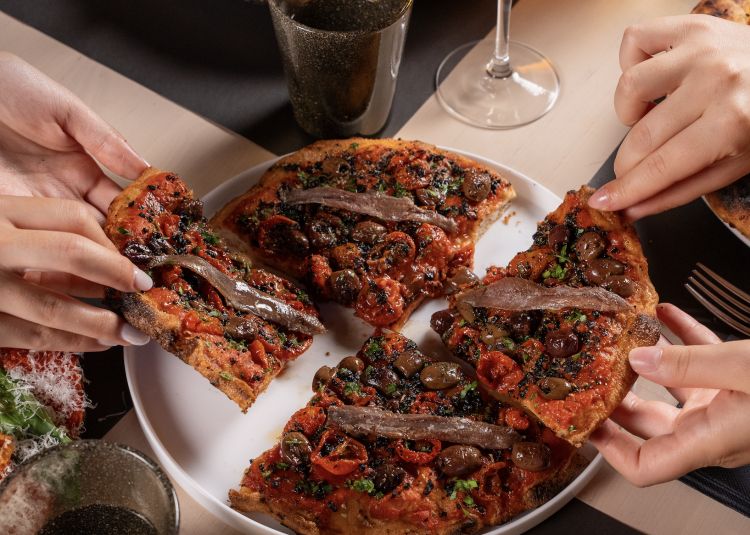 Da Andrea, pizza contemporanea a Perugia