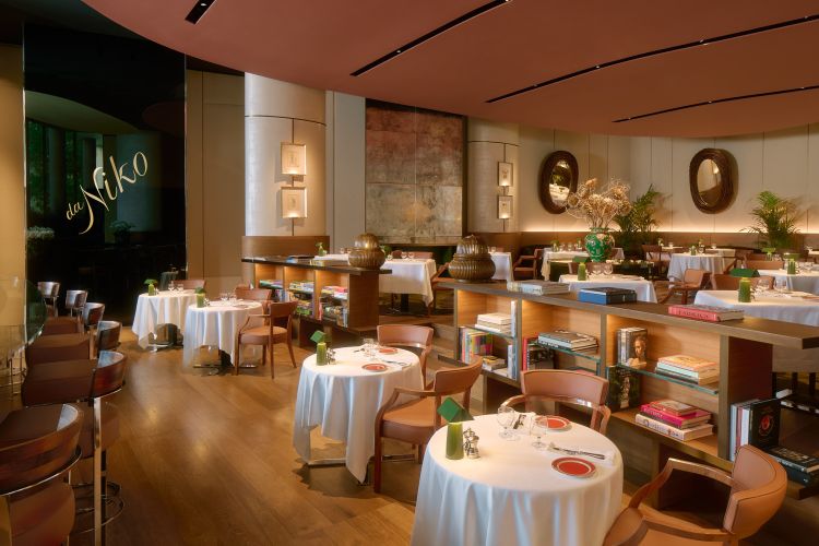 La sala del Da Niko