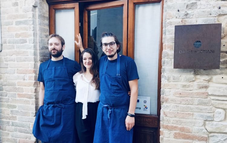 Carlo Sebastiani, Alice Vannicola e Maicol Pasqual