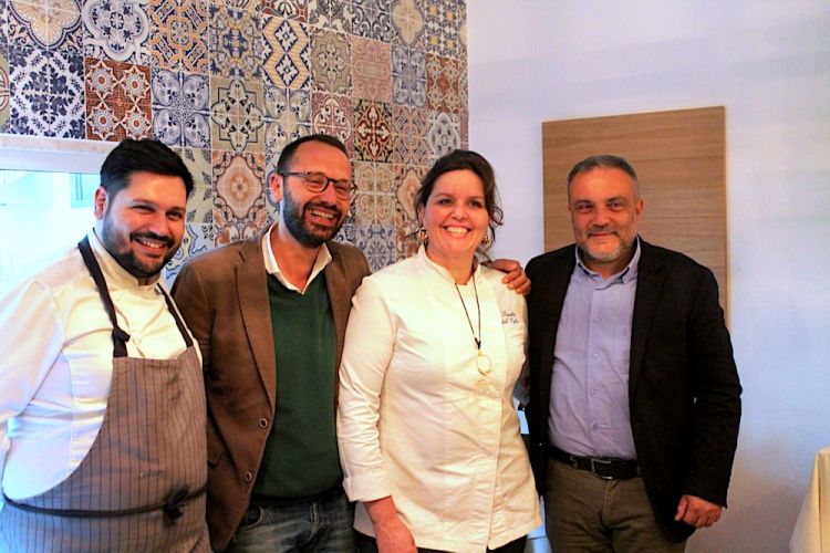 Alessandro Ravanà, Giuseppe Cipolla, Bonetta dell'Oglio, Alessandro Di Rosa