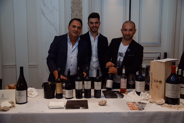 Da sinistra Carmelo e Angelo Bonetta, Dario Indelicato