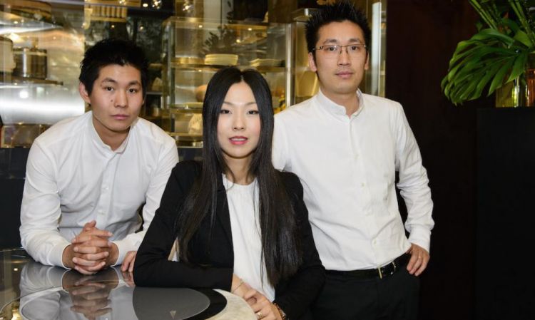 I fratelli Marco, Giulia e Claudio Liu. Saranno tra gli ospiti della serata speciale Grazie Milano, in occasione del settimo compleanno di Identità Golose Milano, il 18 settembre
