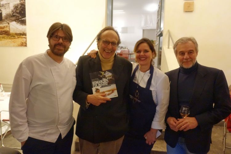 Da sinistra Gaetano Billeci, Nicolas Joly, Bonetta Dell'Oglio, Marco Sferlazzo