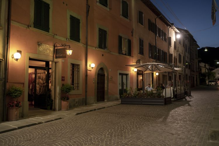 L'entrata del daGorini
