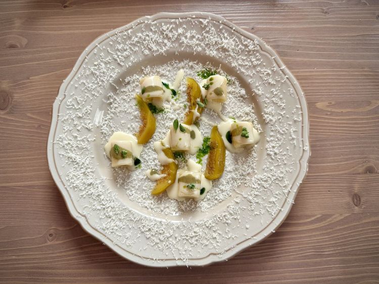 Mezze maniche Mancini tiepide saltate in padella c