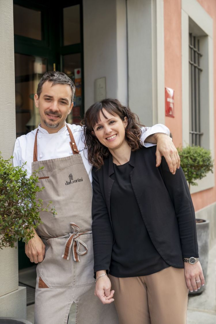 Gianluca Gorini e Sara Silvani: coppia nella vita, anime del ristorante nel lavoro