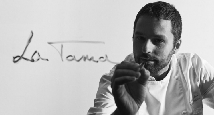 Alessandro Dal Degan, chef della Tana Gourmet di A