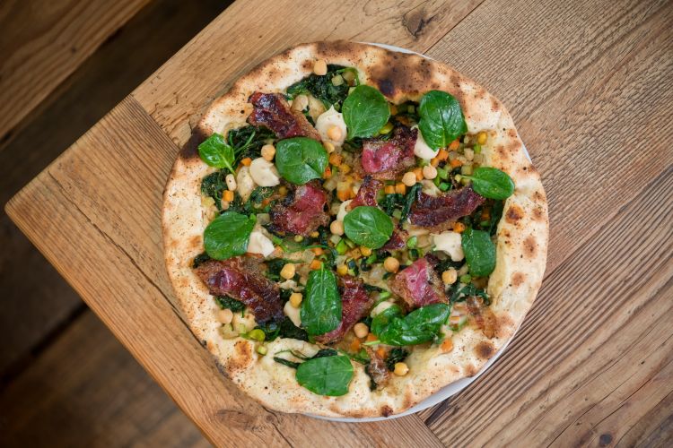 La Pizza Zuppa Etrusca, frutto della collaborazui