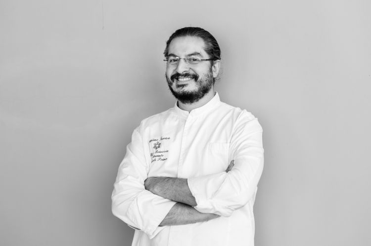 Lo chef Damiano Ferraro del ristorante Capitolo P