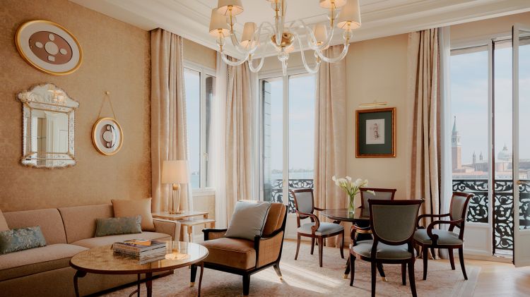 Una volta completato il restauro di Palazzo Danieli Excelsior nel 2027, il nuomero totale delle camere passerà da 120 a 168.