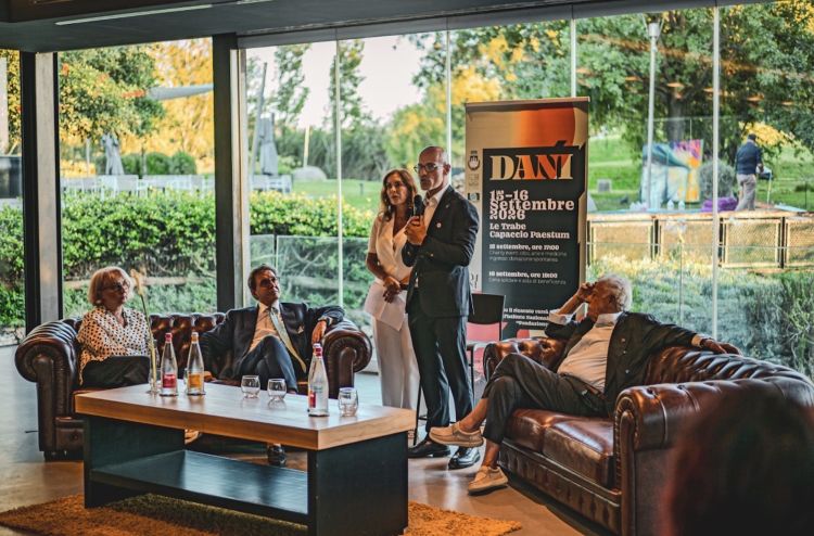 Il talk con i dottori Michelino De Laurentiis, Laura Pesce e Vincenzo Sica, insieme allo chef Alfonso Iaccarino