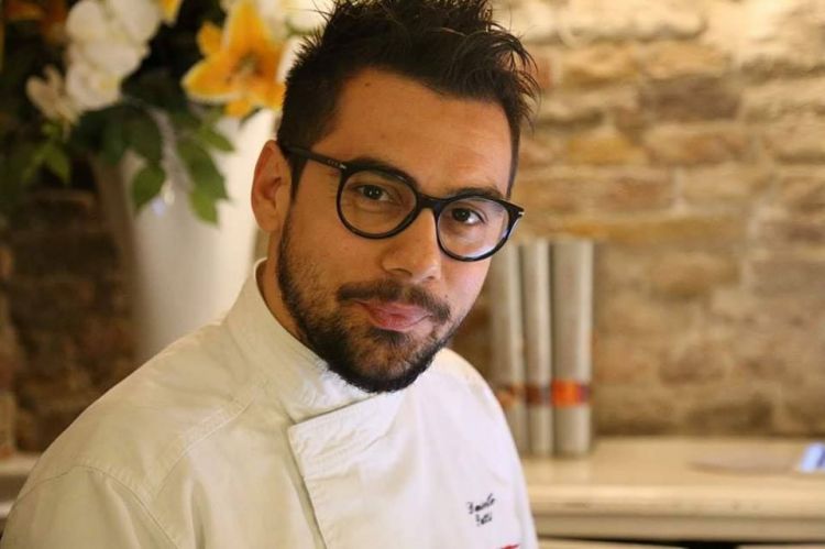 Daniele Patti, chef del ristorante Lo Scudiero
