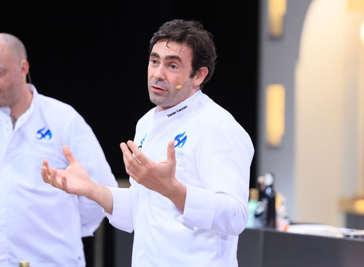 Daniel Canzian a Gastronomika 2026
