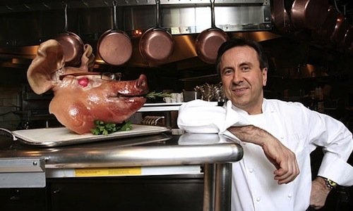 Daniel Boulud, 58 anni, chef francese trapiantato 