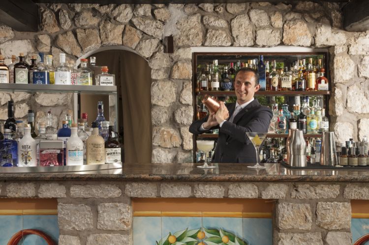 Daniele Chirico, bar manager del Le Monzù Cockta
