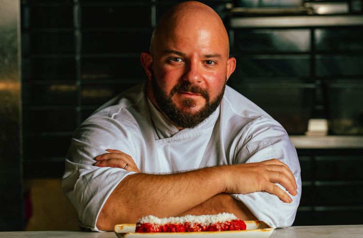 Chef&nbsp;Daniele Roppo
