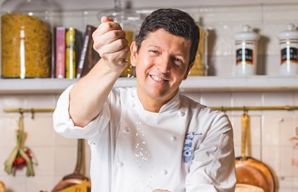 Lo chef Daniele Turco
