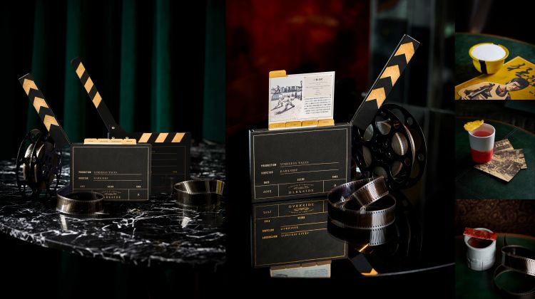 Il nuovo menu di Darkside di Hong Kong, Timeless Tales: Flavours of Kowloon’s Legacy, è uscito ad inizio 2025 e si ispira al cinema. È un vero e proprio oggetto da collezione oltre che un modo per intrattenere gli ospiti anche nella scelta del proprio drink