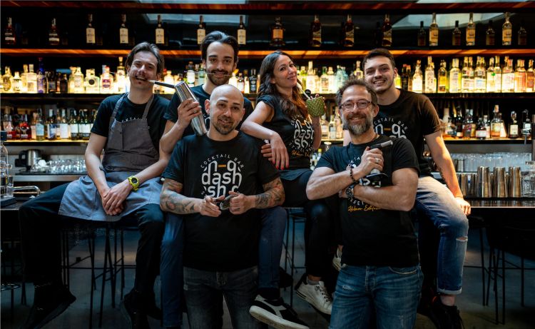 La squadra del Dash, largo Saluzzo 34c, Torino
