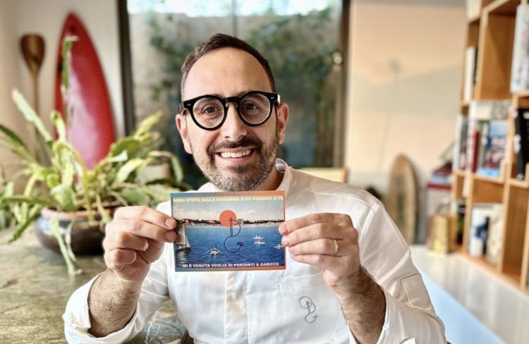 Davide Di Fabio testimonial perfetto delle cartol