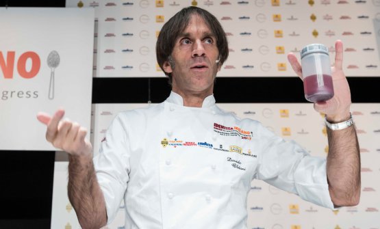 Davide Oldani, 53 anni, chef del D'O di San Pi