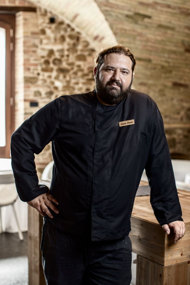 Lo chef Davide Pezzuto (ph Wilson Santinelli fotografo - Italian Gourmet)
