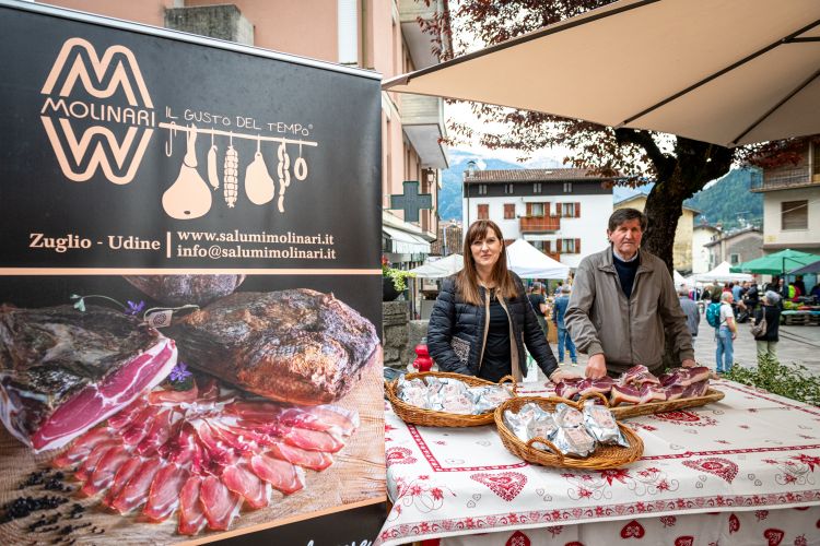 Il delizioso Speck della Carnia