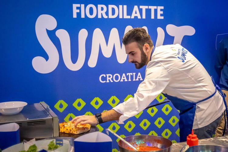 Vincenzo Nese durante la tappa del Fiordilatte Sum